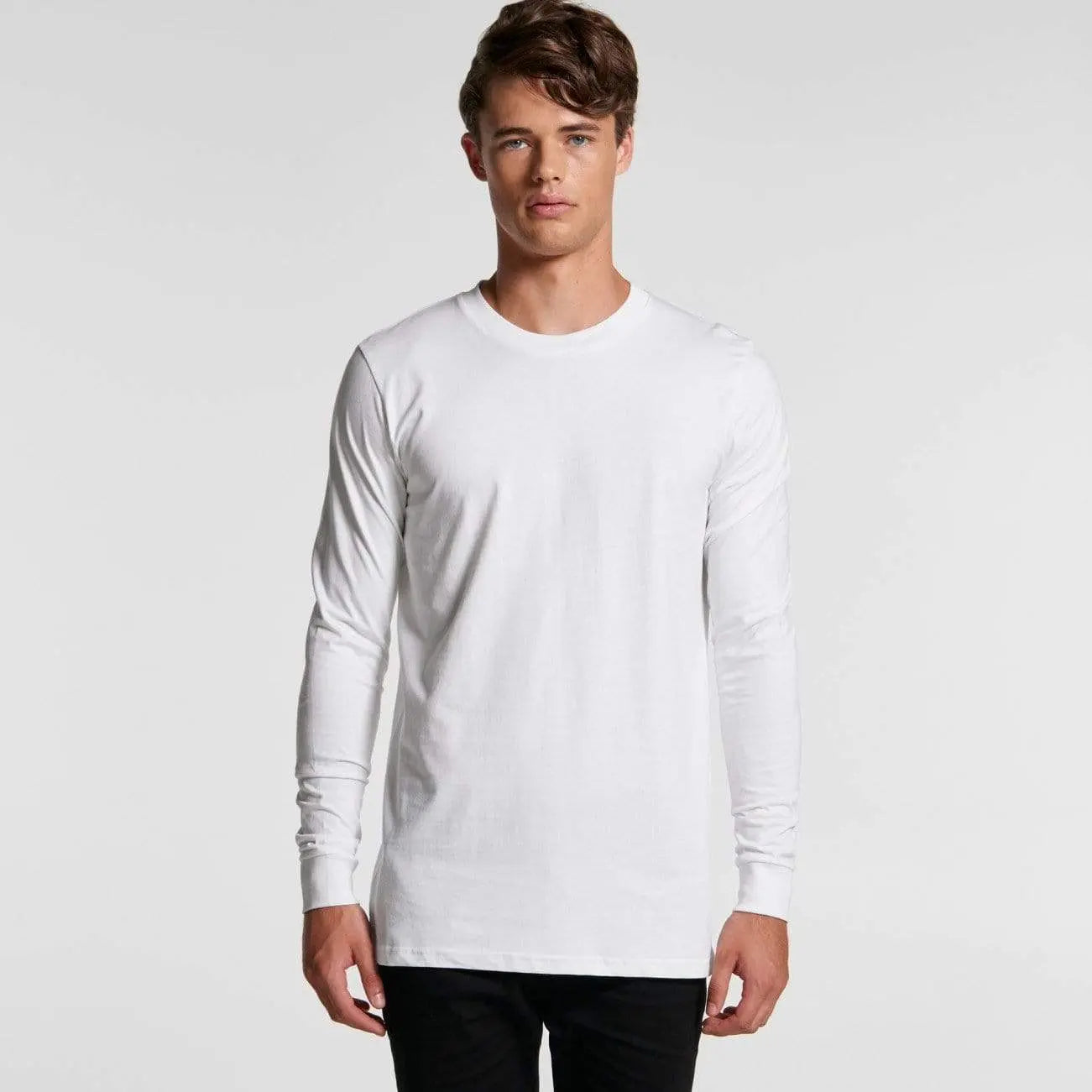 As Colour Men's base L/S tee 5029 Metro Workwear.